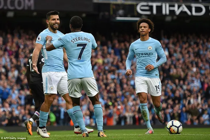 Kết quả bóng đá châu Âu đêm 23/9 rạng sáng 24/9: Man City, MU rủ nhau chiến thắng, Real song hành cùng Barcelona - Ảnh 1. Kết quả bóng đá châu Âu đêm 23/9 rạng sáng 24/9: Man City, MU rủ nhau chiến thắng, Real song hành cùng Barcelona - Ảnh 1.