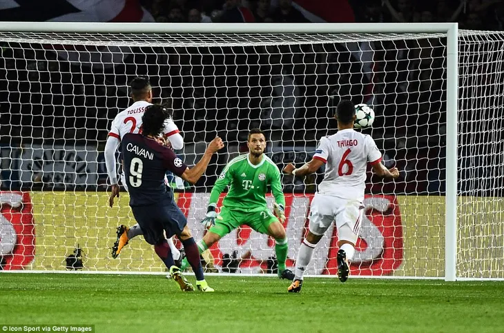 PSG đại thắng tại Champions League, Cavani trải lòng về Neymar - Ảnh 2. PSG đại thắng tại Champions League, Cavani trải lòng về Neymar - Ảnh 2.