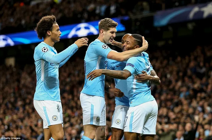 Kết quả Champions League rạng sáng 18/10: Man City 2-1 Napoli, Real hoà 1-1 Tottenham, Liverpool thắng đậm Maribor - Ảnh 1. Kết quả Champions League rạng sáng 18/10: Man City 2-1 Napoli, Real hoà 1-1 Tottenham, Liverpool thắng đậm Maribor - Ảnh 1.