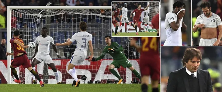 Kết quả Champions League sáng 1/11: Chelsea thua đậm Roma, Barcelona, Juvetus bị cầm hoà, MU thắng Benfica - Ảnh 1. Kết quả Champions League sáng 1/11: Chelsea thua đậm Roma, Barcelona, Juvetus bị cầm hoà, MU thắng Benfica - Ảnh 1.