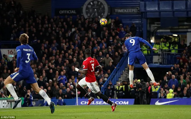 VIDEO Chelsea 1-0 Man Utd: Morata gieo sầu cho thầy trò Mourinho - Ảnh 2. VIDEO Chelsea 1-0 Man Utd: Morata gieo sầu cho thầy trò Mourinho - Ảnh 2.