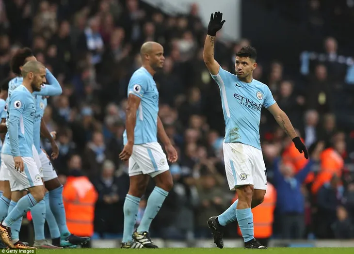 VIDEO Man City 4-0 Bournemouth: Đội đầu bảng dạo chơi trước Giáng sinh - Ảnh 2. VIDEO Man City 4-0 Bournemouth: Đội đầu bảng dạo chơi trước Giáng sinh - Ảnh 2.