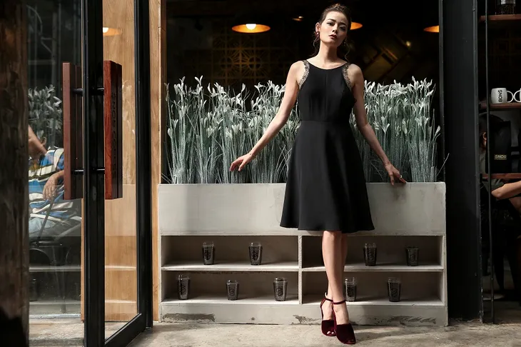 Vietnam’s Next Top Model 2017: Hoàng Oanh sẽ không nhường nhịn bất kì ai - Ảnh 1. Vietnam’s Next Top Model 2017: Hoàng Oanh sẽ không nhường nhịn bất kì ai - Ảnh 1.