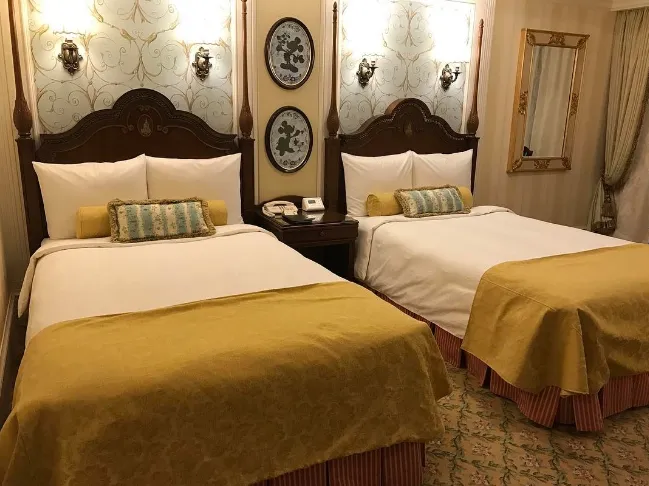 Lạc bước vào thế giới Disney trong khách sạn ở Tokyo - Ảnh 6. Lạc bước vào thế giới Disney trong khách sạn ở Tokyo - Ảnh 6.