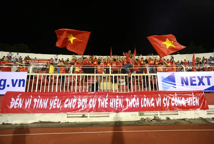 Chùm ảnh: Những khoảnh khắc ấn tượng trận giao hữu U20 Việt Nam 1-4 U20 Argentina - Ảnh 2. Chùm ảnh: Những khoảnh khắc ấn tượng trận giao hữu U20 Việt Nam 1-4 U20 Argentina - Ảnh 2.