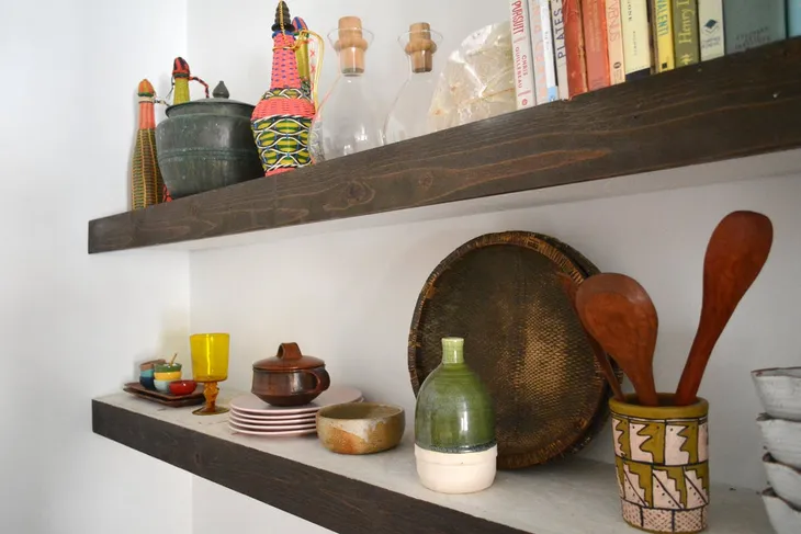 Căn hộ nhỏ của cô nàng độc thân yêu phong cách Bohemian - Ảnh 5. Căn hộ nhỏ của cô nàng độc thân yêu phong cách Bohemian - Ảnh 5.