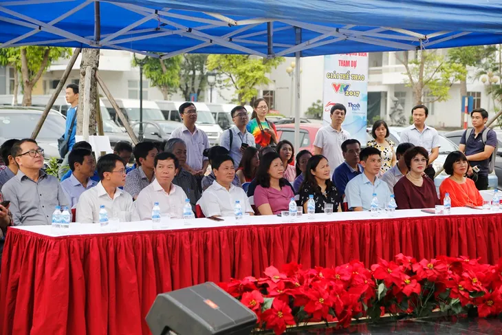 Hơn 200 VĐV tham gia Giải Thể thao VTV 2017 nhân kỷ niệm ngày Báo chí Cách mạng Việt Nam - Ảnh 3. Hơn 200 VĐV tham gia Giải Thể thao VTV 2017 nhân kỷ niệm ngày Báo chí Cách mạng Việt Nam - Ảnh 3.