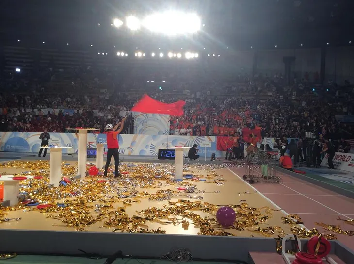 Đội tuyển Robocon Việt Nam vô địch ABU Robocon 2017 - Ảnh 8.