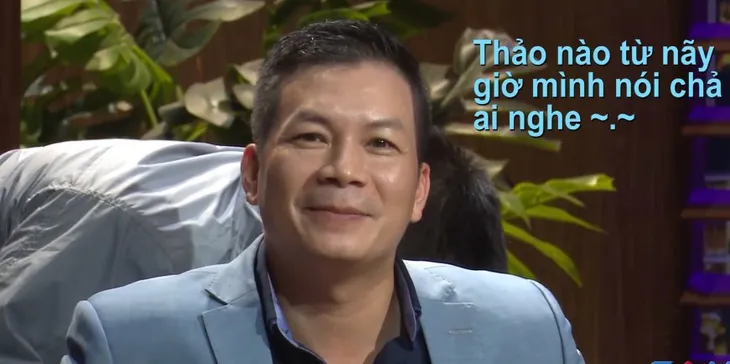 Shark Tank Việt Nam: Chộp phút giây đáng yêu không ngờ của các sharks - Ảnh 4. Shark Tank Việt Nam: Chộp phút giây đáng yêu không ngờ của các sharks - Ảnh 4.