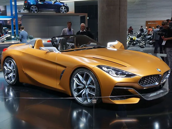 Những mẫu xe ấn tượng tại triển lãm ô tô Frankfurt 2017 - Ảnh 5. Những mẫu xe ấn tượng tại triển lãm ô tô Frankfurt 2017 - Ảnh 5.