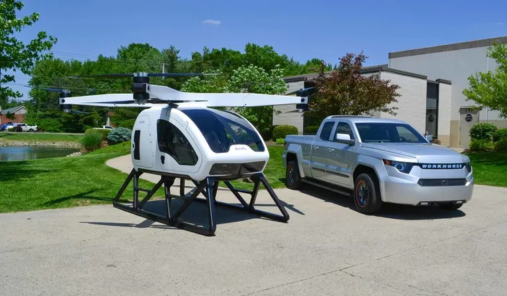 Máy bay không người lái SureFly - Trào lưu giao thông cá nhân mới? - Ảnh 1. Máy bay không người lái SureFly - Trào lưu giao thông cá nhân mới? - Ảnh 1.