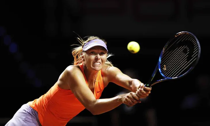Vòng 1 Stuttgart mở rộng 2017: Sharapova trở lại ấn tượng - Ảnh 1.