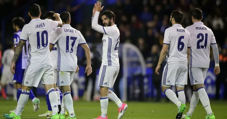 HLV Zidane khuyên trò coi như không có lượt về với Atletico - Ảnh 1. HLV Zidane khuyên trò coi như không có lượt về với Atletico - Ảnh 1.