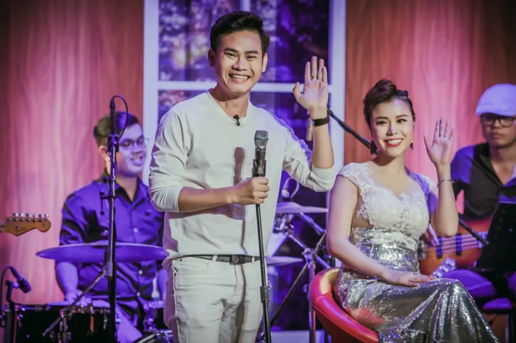 Đêm tiệc cùng sao lên sóng, Xuân Bắc ca hát trong Ban nhạc Việt - Ảnh 2. Đêm tiệc cùng sao lên sóng, Xuân Bắc ca hát trong Ban nhạc Việt - Ảnh 2.