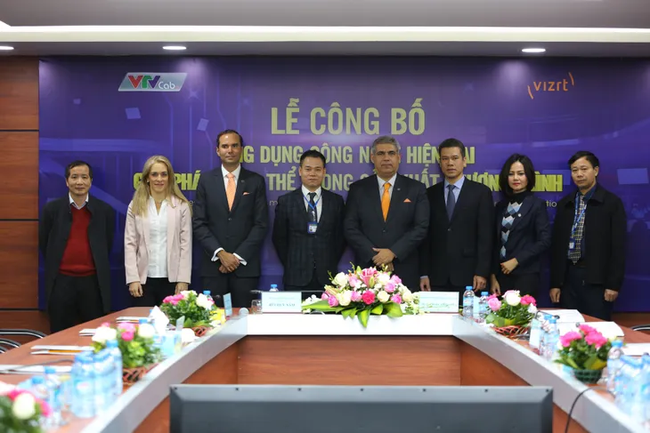 VTVcab ứng dụng giải pháp tổng thể trong sản xuất chương trình - Ảnh 1. VTVcab ứng dụng giải pháp tổng thể trong sản xuất chương trình - Ảnh 1.