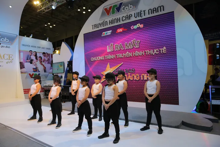 VTVcab ra mắt chương trình truyền hình thực tế “Siêu sao tài năng nhí 2017” - Ảnh 2. VTVcab ra mắt chương trình truyền hình thực tế “Siêu sao tài năng nhí 2017” - Ảnh 2.