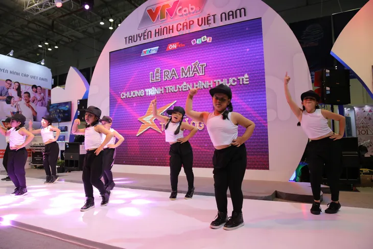 VTVcab ra mắt chương trình truyền hình thực tế “Siêu sao tài năng nhí 2017” - Ảnh 1. VTVcab ra mắt chương trình truyền hình thực tế “Siêu sao tài năng nhí 2017” - Ảnh 1.