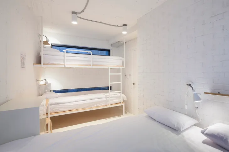 Tròn mắt với hostel lạ lùng như trong phim viễn tưởng - Ảnh 6. Tròn mắt với hostel lạ lùng như trong phim viễn tưởng - Ảnh 6.