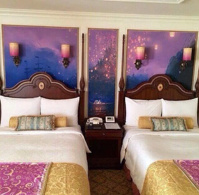 Lạc bước vào thế giới Disney trong khách sạn ở Tokyo - Ảnh 2. Lạc bước vào thế giới Disney trong khách sạn ở Tokyo - Ảnh 2.