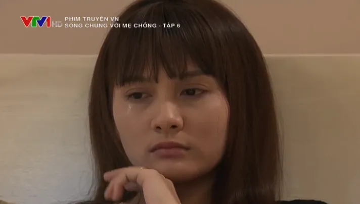 Sống chung với mẹ chồng - Tập 6: Vân (Bảo Thanh) ngất xỉu, trầm cảm vì nỗi ám ảnh mang tên mẹ chồng - Ảnh 6. Sống chung với mẹ chồng - Tập 6: Vân (Bảo Thanh) ngất xỉu, trầm cảm vì nỗi ám ảnh mang tên mẹ chồng - Ảnh 6.