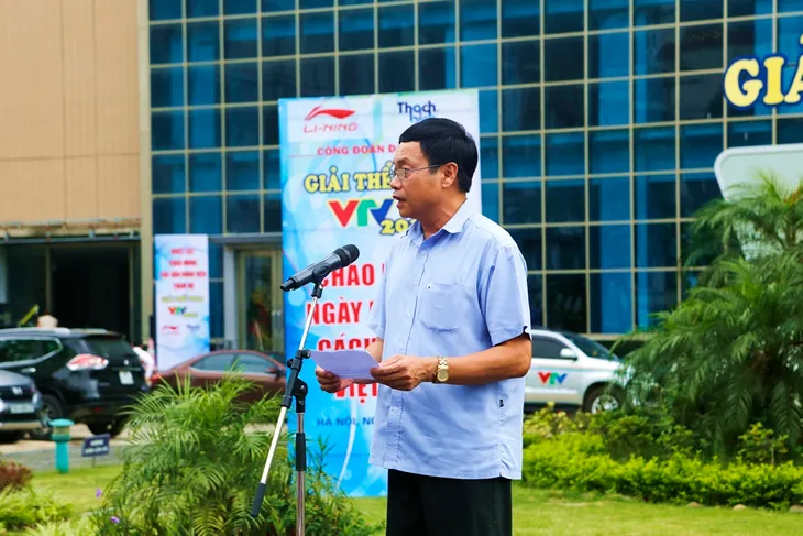 Hơn 200 VĐV tham gia Giải Thể thao VTV 2017 nhân kỷ niệm ngày Báo chí Cách mạng Việt Nam - Ảnh 1. Hơn 200 VĐV tham gia Giải Thể thao VTV 2017 nhân kỷ niệm ngày Báo chí Cách mạng Việt Nam - Ảnh 1.