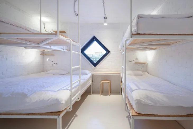 Tròn mắt với hostel lạ lùng như trong phim viễn tưởng - Ảnh 5. Tròn mắt với hostel lạ lùng như trong phim viễn tưởng - Ảnh 5.