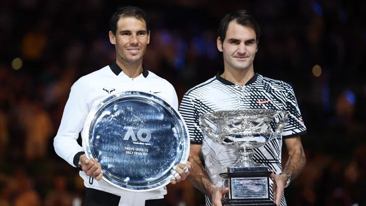 Năm 2017 đáng nhớ của Nadal và Federer - Ảnh 1. Năm 2017 đáng nhớ của Nadal và Federer - Ảnh 1.