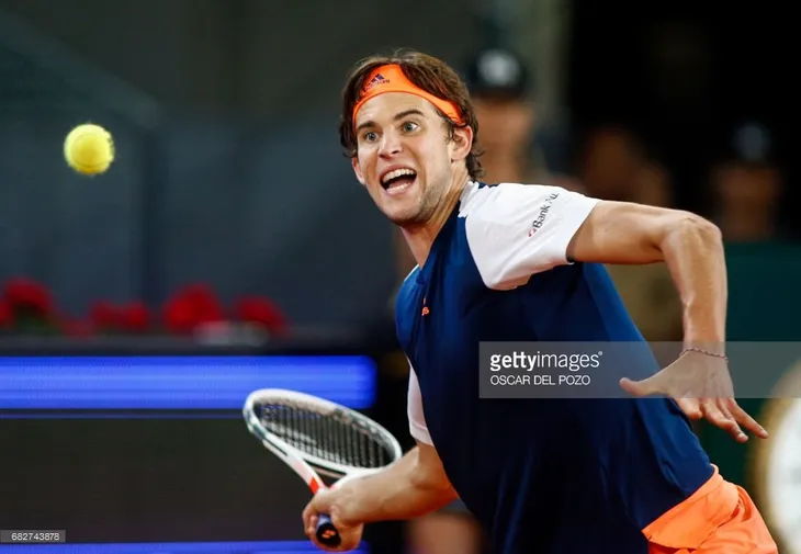 Thắng nghẹt thở Dominic Thiem, Rafael Nadal vô địch Madrid mở rộng 2017 - Ảnh 2. Thắng nghẹt thở Dominic Thiem, Rafael Nadal vô địch Madrid mở rộng 2017 - Ảnh 2.