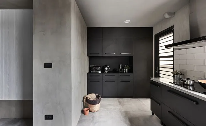 Căn hộ màu xám độc đáo của gia đình nữ tiếp viên hàng không - Ảnh 14. Căn hộ màu xám độc đáo của gia đình nữ tiếp viên hàng không - Ảnh 14.
