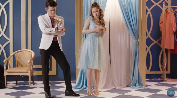 Chi Pu diện bao nhiêu chiếc váy trong MV Em sai rồi anh xin lỗi em đi? - Ảnh 7. Chi Pu diện bao nhiêu chiếc váy trong MV Em sai rồi anh xin lỗi em đi? - Ảnh 7.