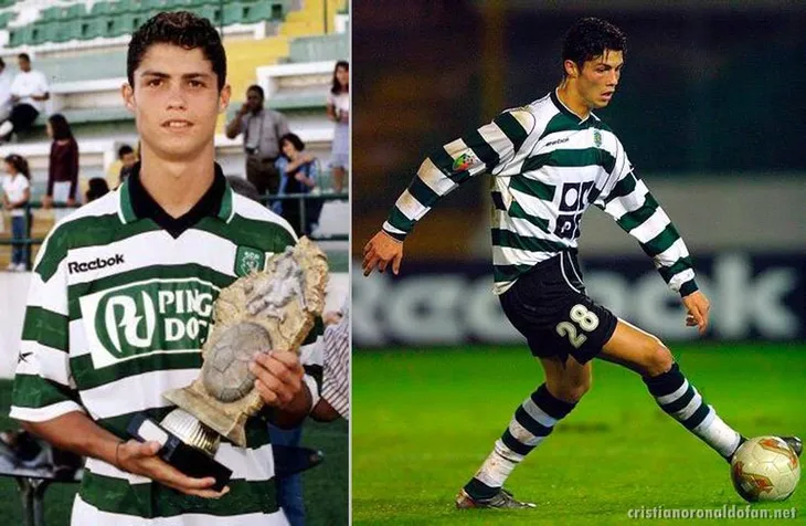 Thầy cũ kể lại quyết định thay đổi sự nghiệp của Ronaldo - Ảnh 1. Thầy cũ kể lại quyết định thay đổi sự nghiệp của Ronaldo - Ảnh 1.