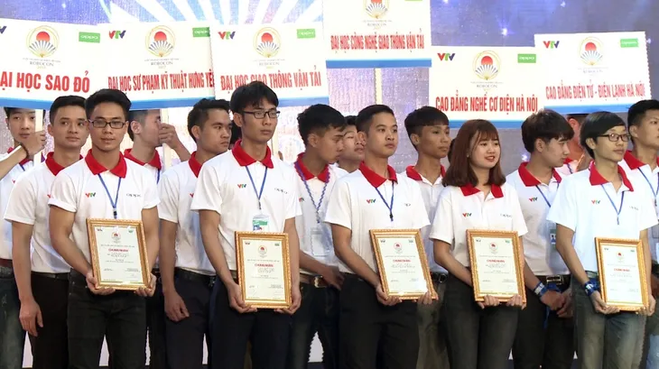 Robocon Việt Nam 2017 vòng loại phía Bắc chính thức khởi tranh - Ảnh 6.
