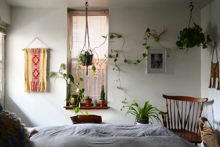 Căn hộ nhỏ của cô nàng độc thân yêu phong cách Bohemian - Ảnh 8. Căn hộ nhỏ của cô nàng độc thân yêu phong cách Bohemian - Ảnh 8.