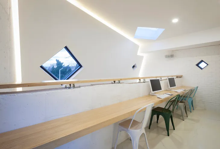 Tròn mắt với hostel lạ lùng như trong phim viễn tưởng - Ảnh 8. Tròn mắt với hostel lạ lùng như trong phim viễn tưởng - Ảnh 8.