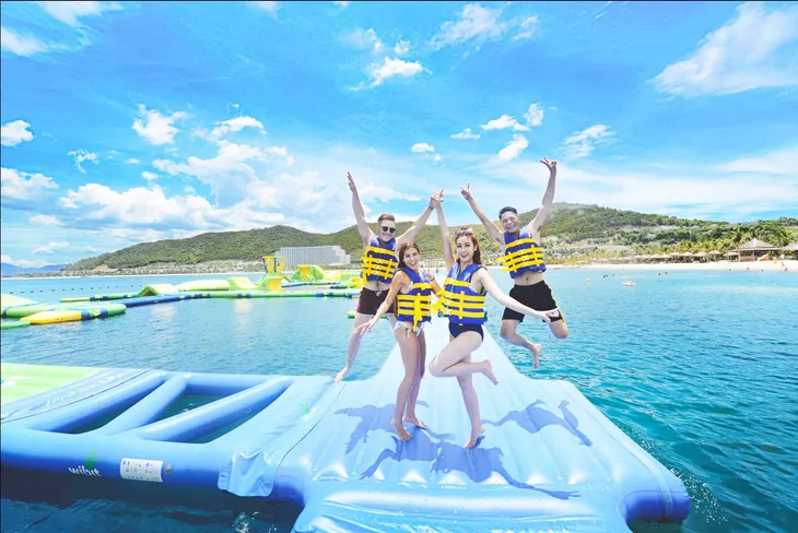 Đến Nha Trang trải nghiệm “Disneyland phiên bản Việt” - Ảnh 7. Đến Nha Trang trải nghiệm “Disneyland phiên bản Việt” - Ảnh 7.
