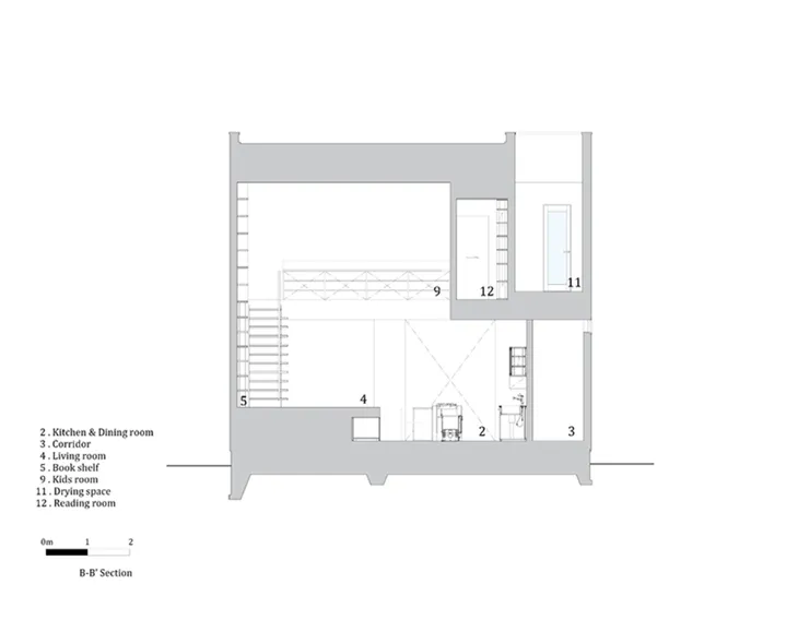 Ngôi nhà 90 m2 kín đáo mà vẫn có không gian mở thông thoáng - Ảnh 9. Ngôi nhà 90 m2 kín đáo mà vẫn có không gian mở thông thoáng - Ảnh 9.