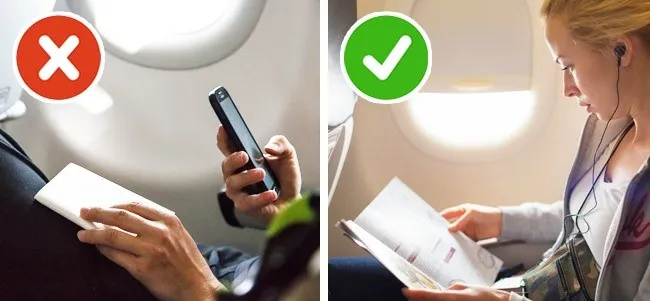 Bí quyết để có giấc ngủ ngon trên máy bay - Ảnh 5. Bí quyết để có giấc ngủ ngon trên máy bay - Ảnh 5.