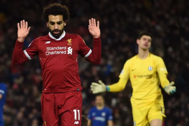 Qua mặt Aubameyang, Salah xuất sắc nhất châu Phi 2017 - Ảnh 1. Qua mặt Aubameyang, Salah xuất sắc nhất châu Phi 2017 - Ảnh 1.