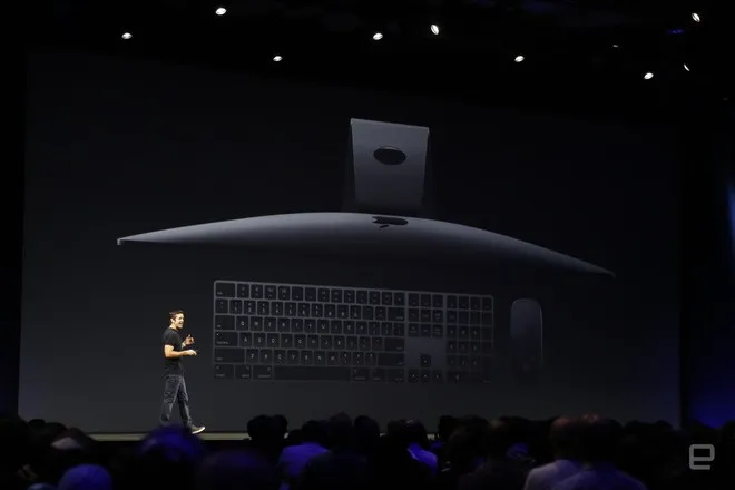 iMac Pro giá hơn 100 triệu đồng: Đắt sắt ra miếng? - Ảnh 1. iMac Pro giá hơn 100 triệu đồng: Đắt sắt ra miếng? - Ảnh 1.