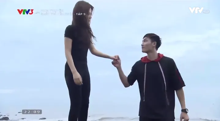 Ghét thì yêu thôi - Tập 9: Kim dìm Du xuống biển vì bị chọc tức - Ảnh 5. Ghét thì yêu thôi - Tập 9: Kim dìm Du xuống biển vì bị chọc tức - Ảnh 5.