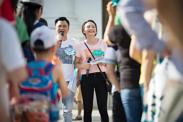 Tạm gác căng thẳng trong Sống chung với mẹ chồng, Bảo Thanh rủ Tự Long đi trồng rau sạch - Ảnh 1. Tạm gác căng thẳng trong Sống chung với mẹ chồng, Bảo Thanh rủ Tự Long đi trồng rau sạch - Ảnh 1.