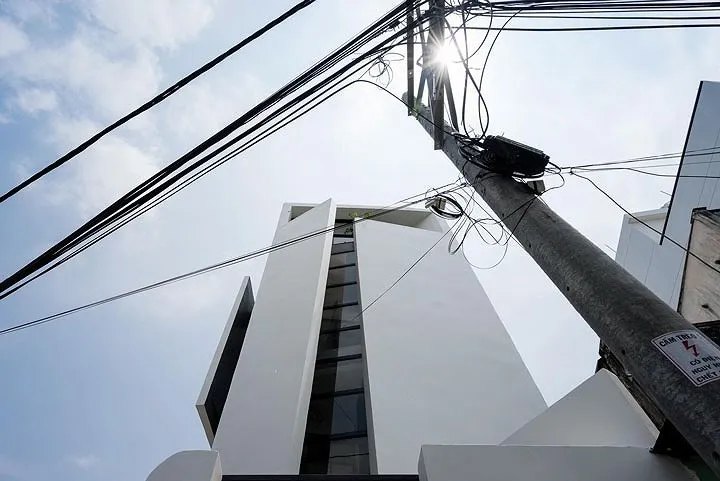 Khám phá căn nhà góc cạnh độc đáo ở TP.HCM - Ảnh 3. Khám phá căn nhà góc cạnh độc đáo ở TP.HCM - Ảnh 3.