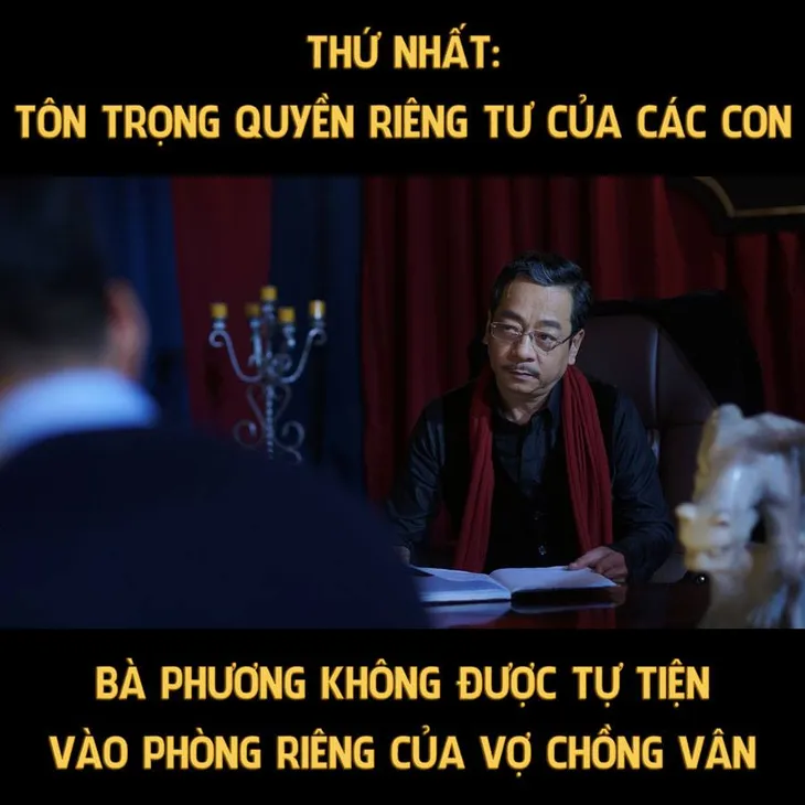 Khi ông trùm Phan Quân ra tay phán xử chuyện Sống chung với mẹ chồng - Ảnh 4. Khi ông trùm Phan Quân ra tay phán xử chuyện Sống chung với mẹ chồng - Ảnh 4.