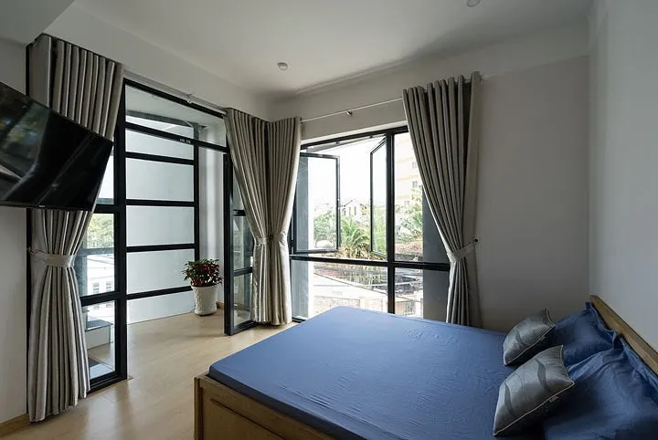 Khám phá căn nhà góc cạnh độc đáo ở TP.HCM - Ảnh 6. Khám phá căn nhà góc cạnh độc đáo ở TP.HCM - Ảnh 6.