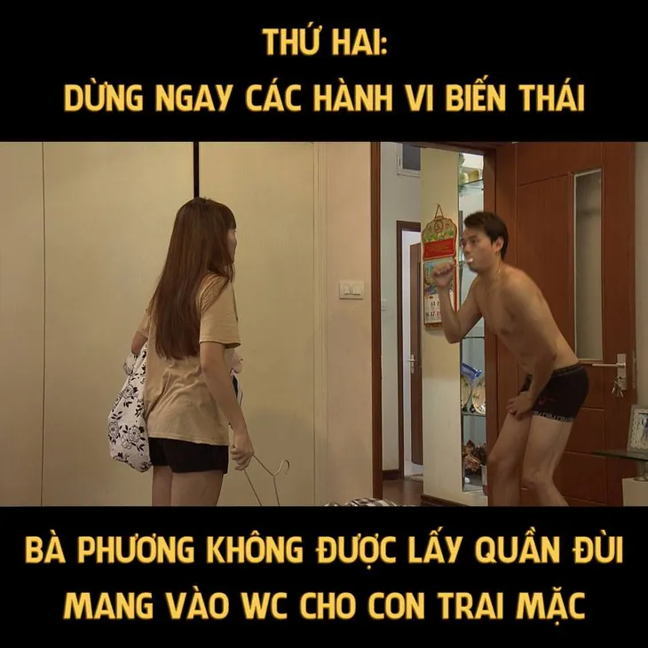 Khi ông trùm Phan Quân ra tay phán xử chuyện Sống chung với mẹ chồng - Ảnh 5. Khi ông trùm Phan Quân ra tay phán xử chuyện Sống chung với mẹ chồng - Ảnh 5.