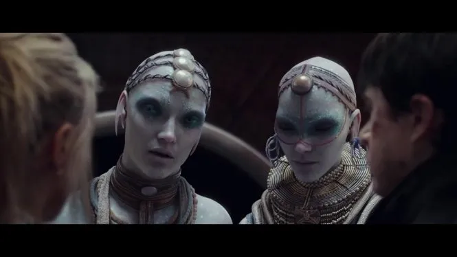 Ngoài chân dài Cara Delevingne, phim bom tấn của Pháp còn có Rihana - Ảnh 6. Ngoài chân dài Cara Delevingne, phim bom tấn của Pháp còn có Rihana - Ảnh 6.