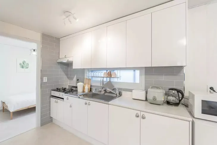 Căn hộ 3 phòng ngủ đơn giản mà vẫn rất tinh tế - Ảnh 6.