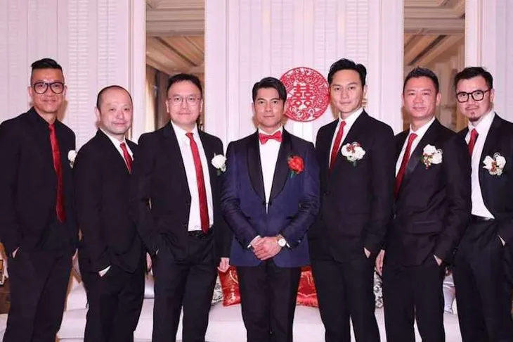 Trương Trí Lâm từ chối trả lời chuyện bầu bí của vợ Quách Phú Thành - Ảnh 1. Trương Trí Lâm từ chối trả lời chuyện bầu bí của vợ Quách Phú Thành - Ảnh 1.