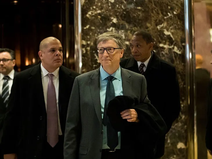 Một ngày của Bill Gates khác gì so với người thường? - Ảnh 6. Một ngày của Bill Gates khác gì so với người thường? - Ảnh 6.