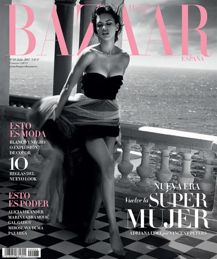 Adriana Lima đẹp tuyệt vời trên Harper’s Bazaar - Ảnh 11. Adriana Lima đẹp tuyệt vời trên Harper’s Bazaar - Ảnh 11.